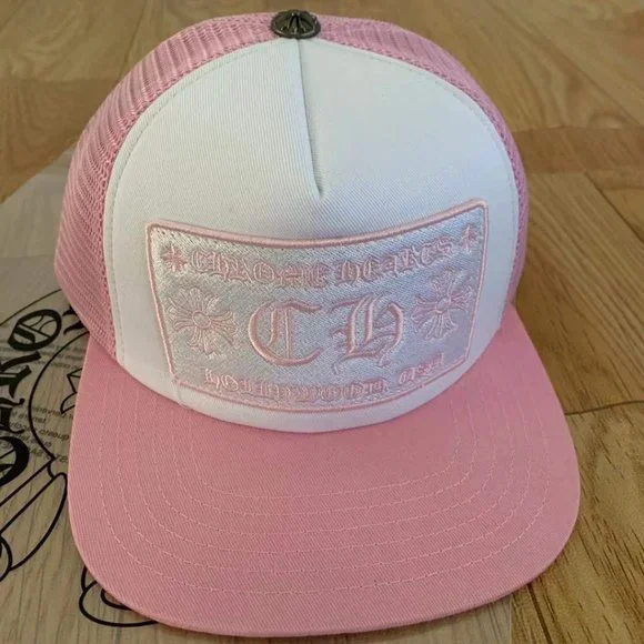 Chrome Hearts | Accessories | Chrome Hearts Triple Pink Logo  display picture 3